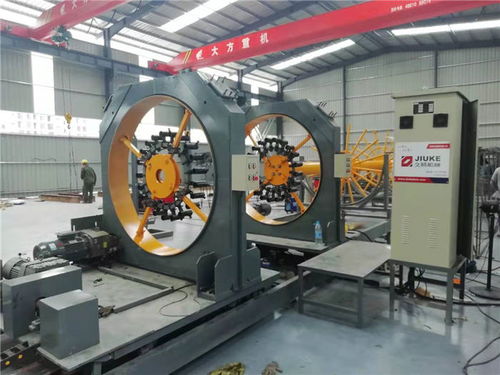 全自動鋼筋籠滾焊機 鋼筋籠滾焊機 久科機械 多圖