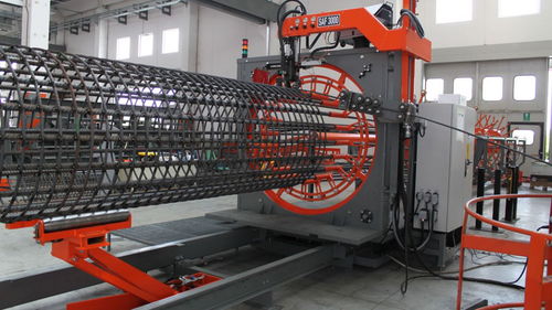 中科智能zkt 2200數控鋼筋籠滾焊機