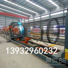 【自動化鋼筋籠滾焊機價格圖文展示全自動箍筋板筋一體機的詳細介紹】-