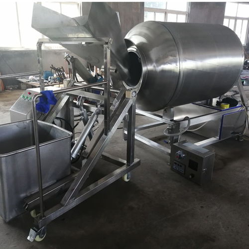 婁星真空滾揉機(jī)肉類材質(zhì)諸城市騰躍食品機(jī)械