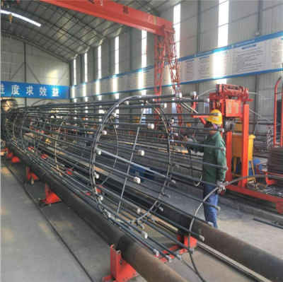 鋼筋繞筋機(jī)鋼筋籠滾焊機(jī)江西省樂平市