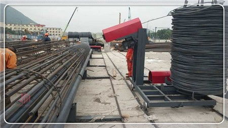 常年銷售 吐魯番鋼筋籠地滾機