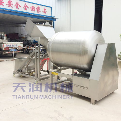 200l 滾揉機(jī)專用上料機(jī) 諸城市天潤(rùn)不銹鋼制品廠